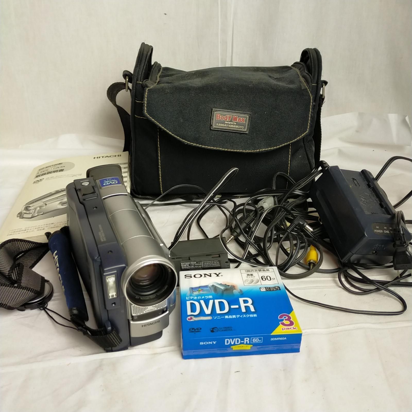HITACHI ビデオカメラ 骨董品 カメラ