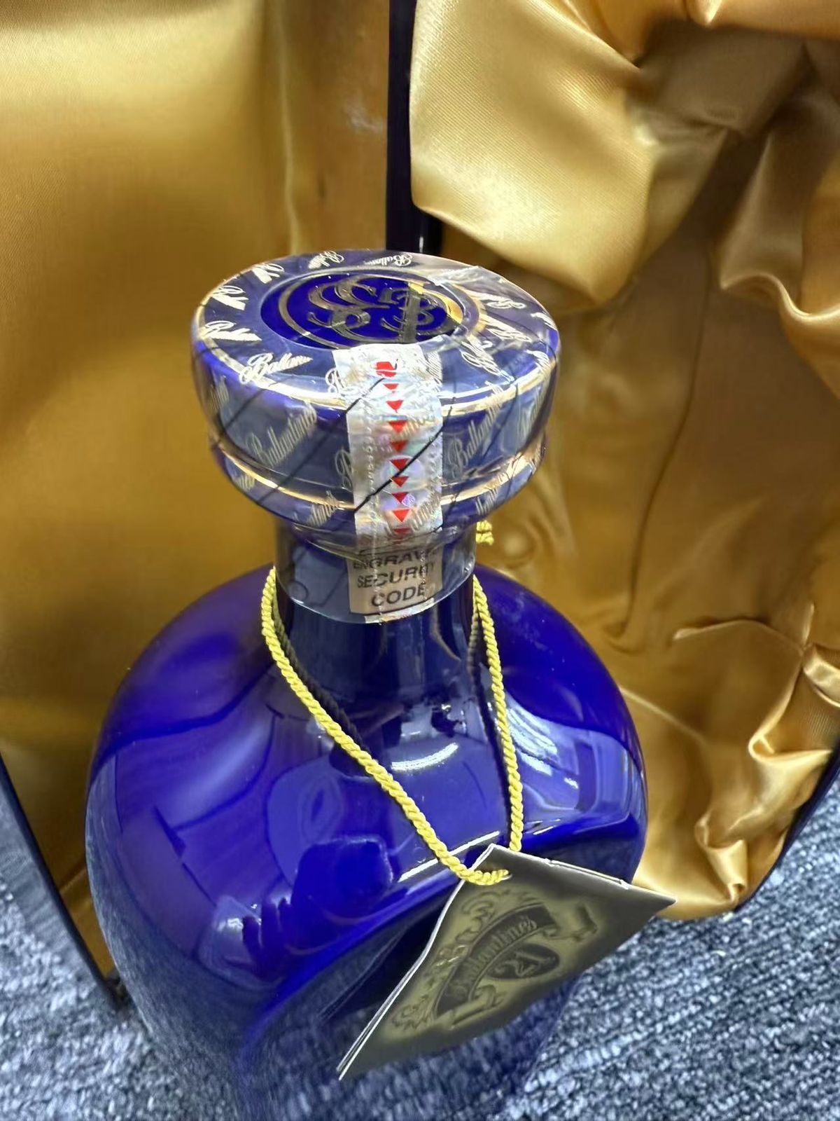 レトロバランタイン21年 青陶器ボトル 43度 700ml 並行 【未開栓