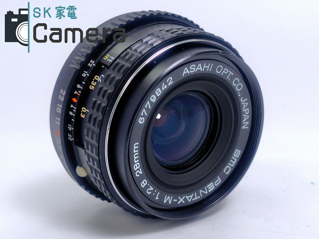 ☆Kマウント☆ ペンタックス smc PENTAX-M 35mm F2.8 PENTAX-M