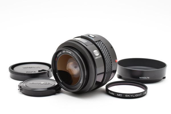 MINOLTA Zoom 35-70& 70-210mm ソニーAマウント対応 MINOLTA Zoom 35-70& 70-210mm ソニーAマウント対応