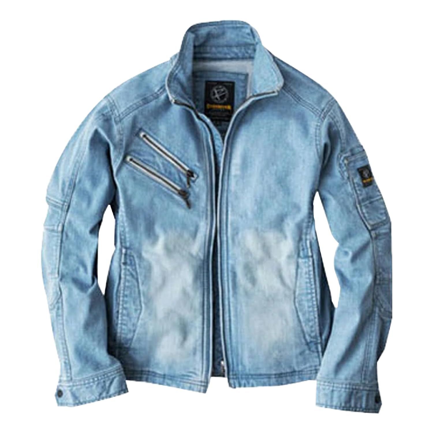 Size S_Color アイスブルー EVEN RIVER ストレッチブラストブルゾン USD707 49 アイスブルー S オールシーズン用