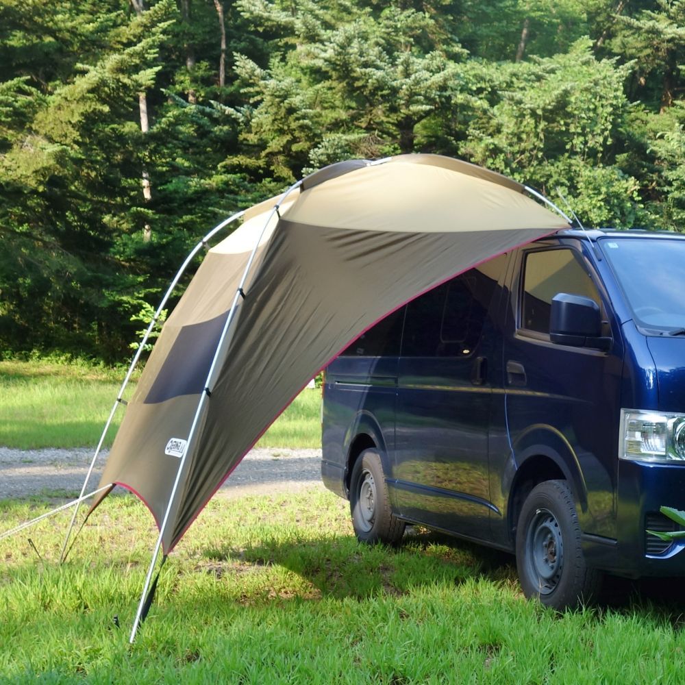 オガワ OGAWA カーサイド タープ AL 廃盤品 日除け 車中泊 キャンプ アウトドア カーサイドタープ 小川 キャンパル カーサイドタープAL-II 小川 ogawa カーサイドテント | 新着