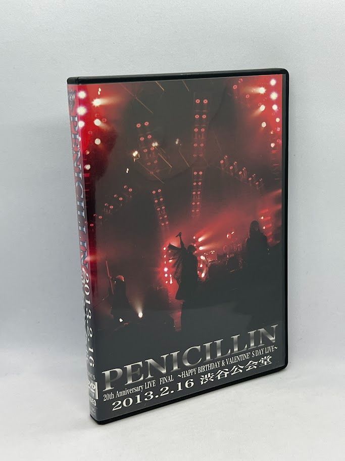 ミュージック PENICILLIN 20th Anniversary LIVE DVD PENICILLIN 20th Anniversary LIVE DVD