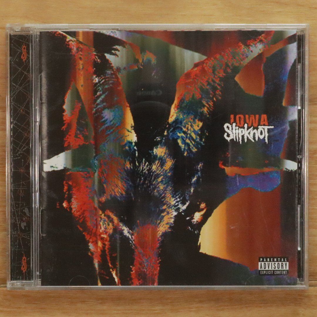 クラウン直筆サイン入り スリップノット slipknot 『iowa』 中古CD☆スリップノット/Slipknot□ Iowa 【1686185642
