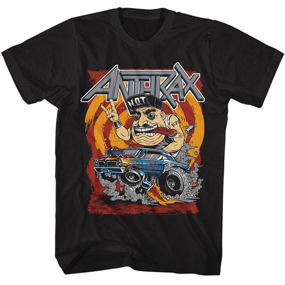 ANTHRAX アンスラックス 2006 25th Tシャツ 正規品 SizeM ANTHRAX アンスラックス 2006 25th Tシャツ 正規品 SizeM - メルカリ