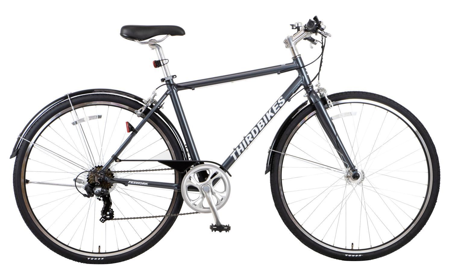 引取り 自転車｜クロスバイク｜オートライト ｜外装7段｜軽量アルミフレーム｜160cmから｜