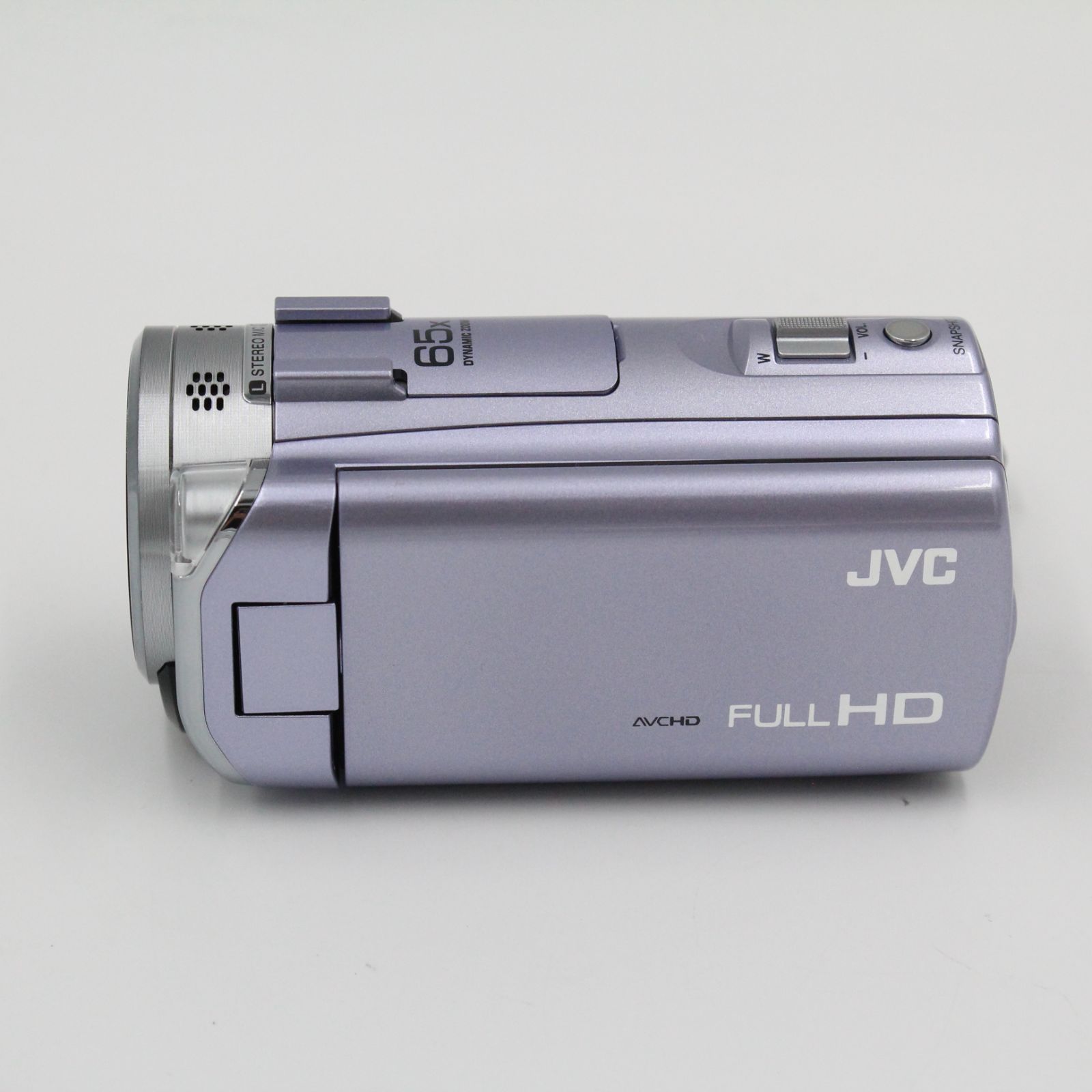 ☆新品級☆ JVC GZ-E765-V [GZ-E765 バイオレット]