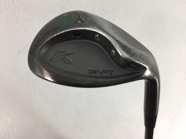 中古ゴルフクラブ】キャスコ ドルフィン ウェッジ DW-JPFG