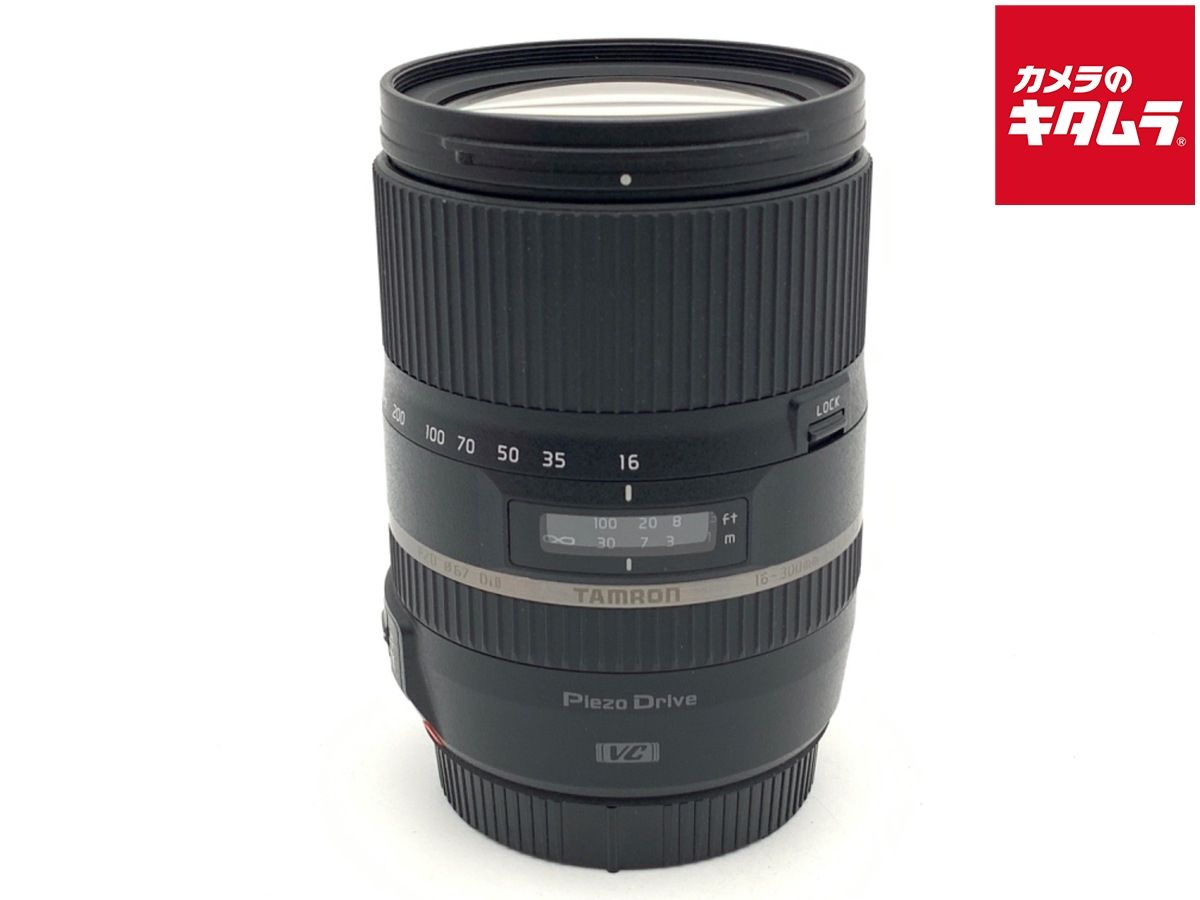 並品 タムロン 16-300mm F|3.5-6.3 Di II VC PZD MACRO キヤノン用 Model B016