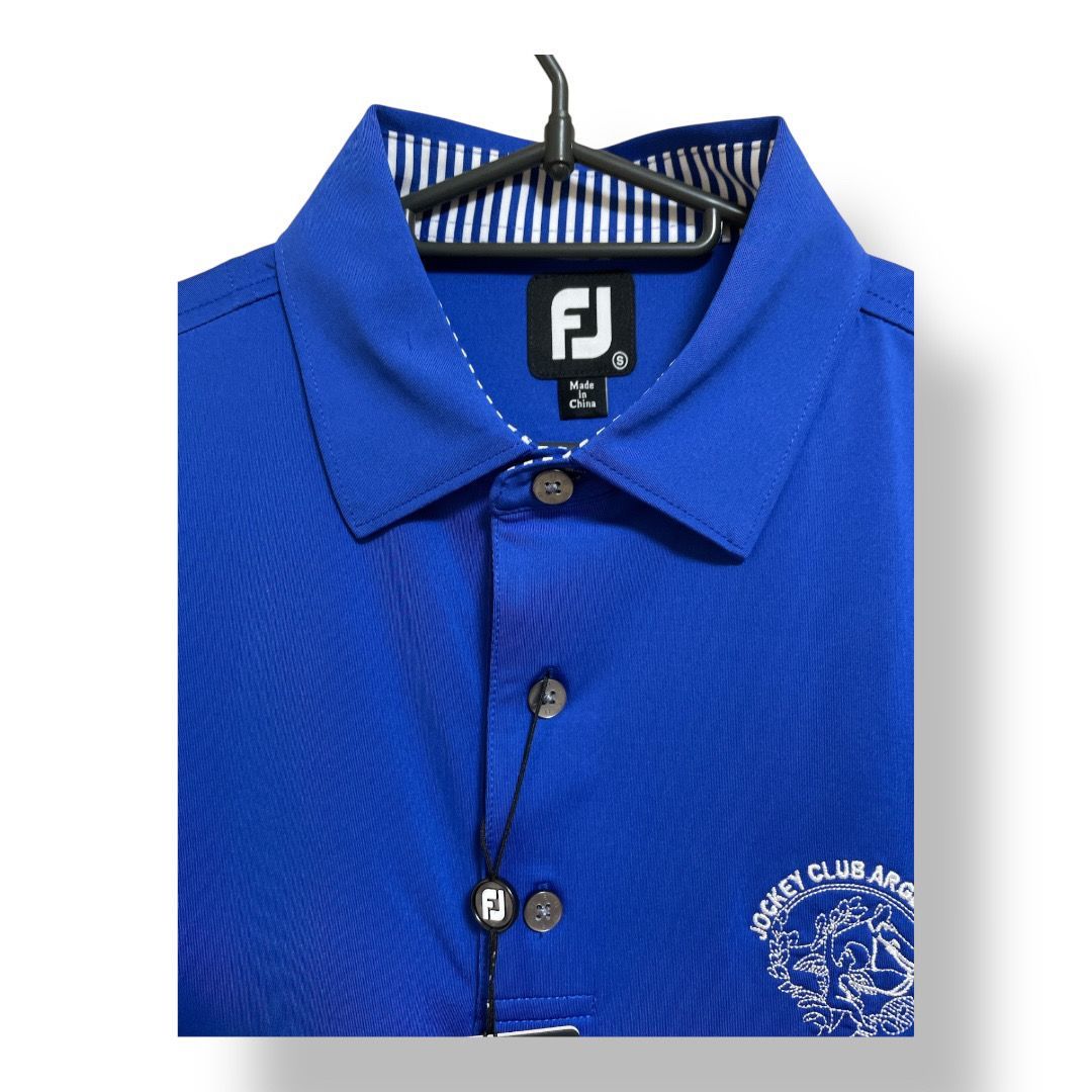 FootJoy - FJ フットジョイ　ゴルフウェア フットジョイ(FootJoy) ゴルフウェア ポロシャツ 半袖