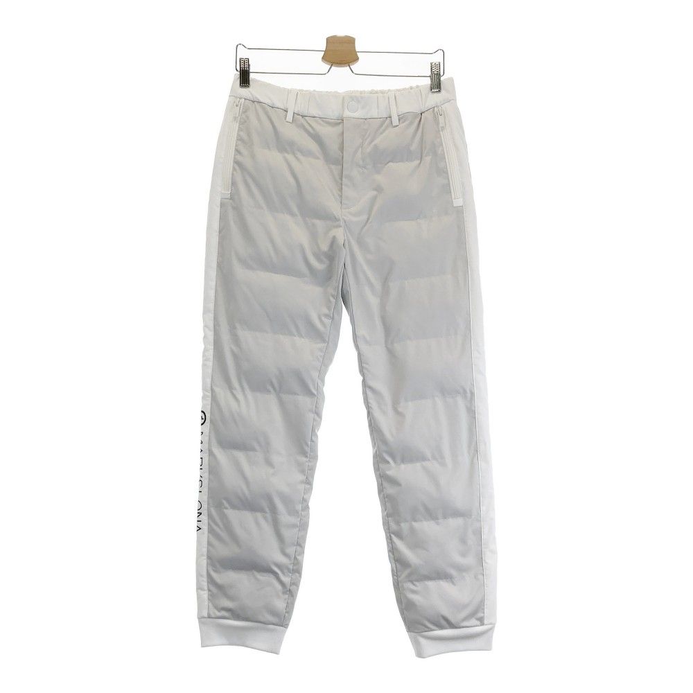 マークアンドロナ パンツ ♦︎サイズM ♦︎MARK&LONA パンツ ♦︎ホワイト マークアンドロナ ゴルフパンツ MARK&LONA マークアンドロナ ゴルフ