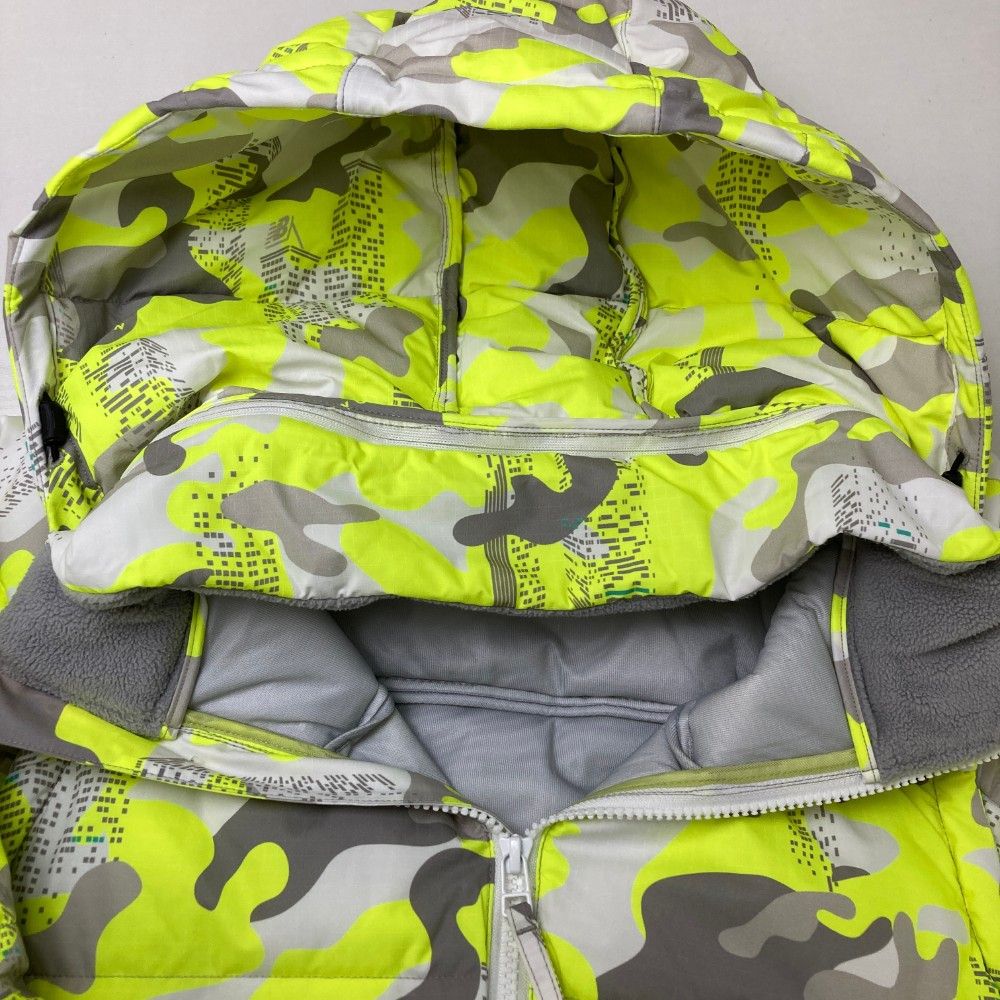 サイズ：1 NEW BALANCE GOLF ニューバランス 4way 中綿ジャケット 蛍光