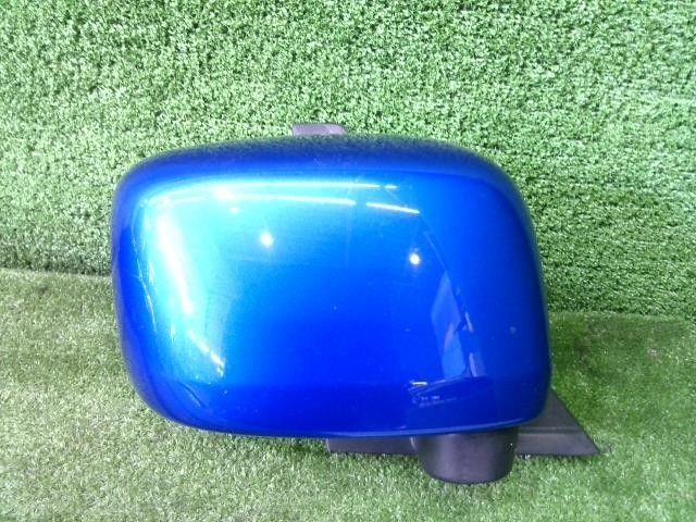 デリカＤ2 DBA-MB15S 右 ドアミラー サイドミラー K12B ZCW 水色 青 ブルー MQ503467