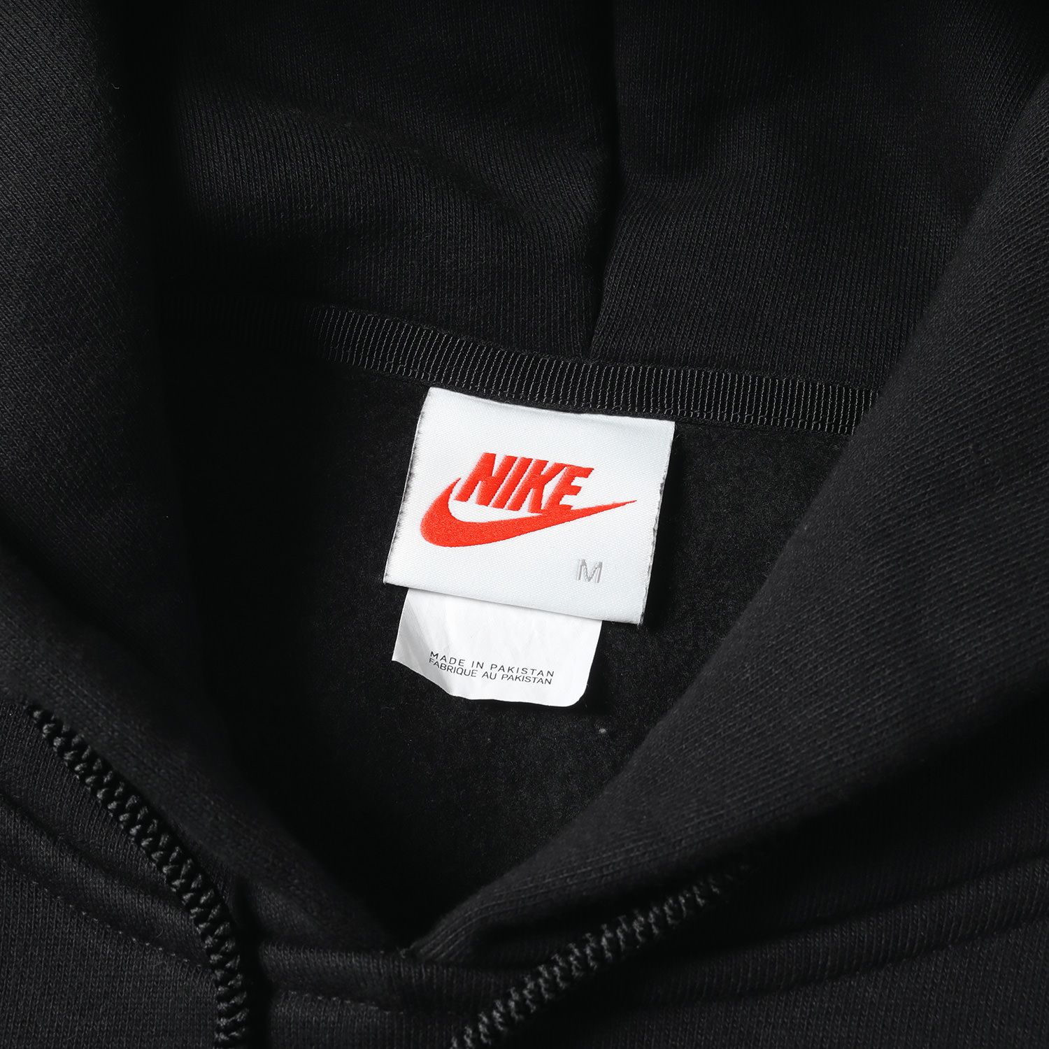 STUSSY ステューシー NIKE コラボ ロゴ刺繍 プルオーバー ヘビー 