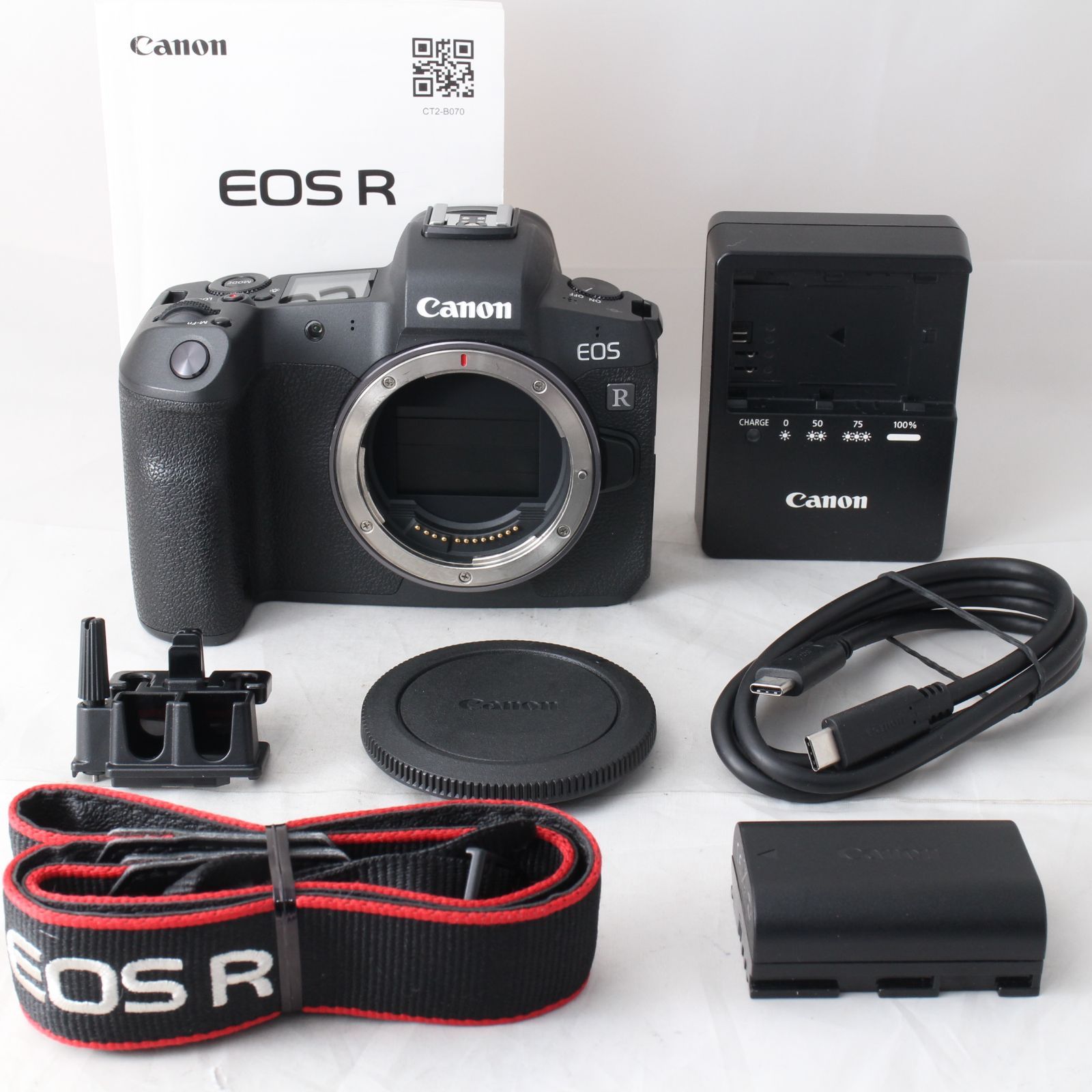 ミラーレス一眼 Canon EOS Rとレンズとスタビライザーのセット！