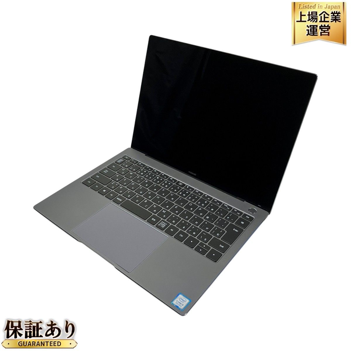 HUAWEI MateBook X Pro MACH-W19 ノート パソコン i5 8250U 8GB SSD 128GB 13.9インチ  Win11 訳有 T9341333 - メルカリ