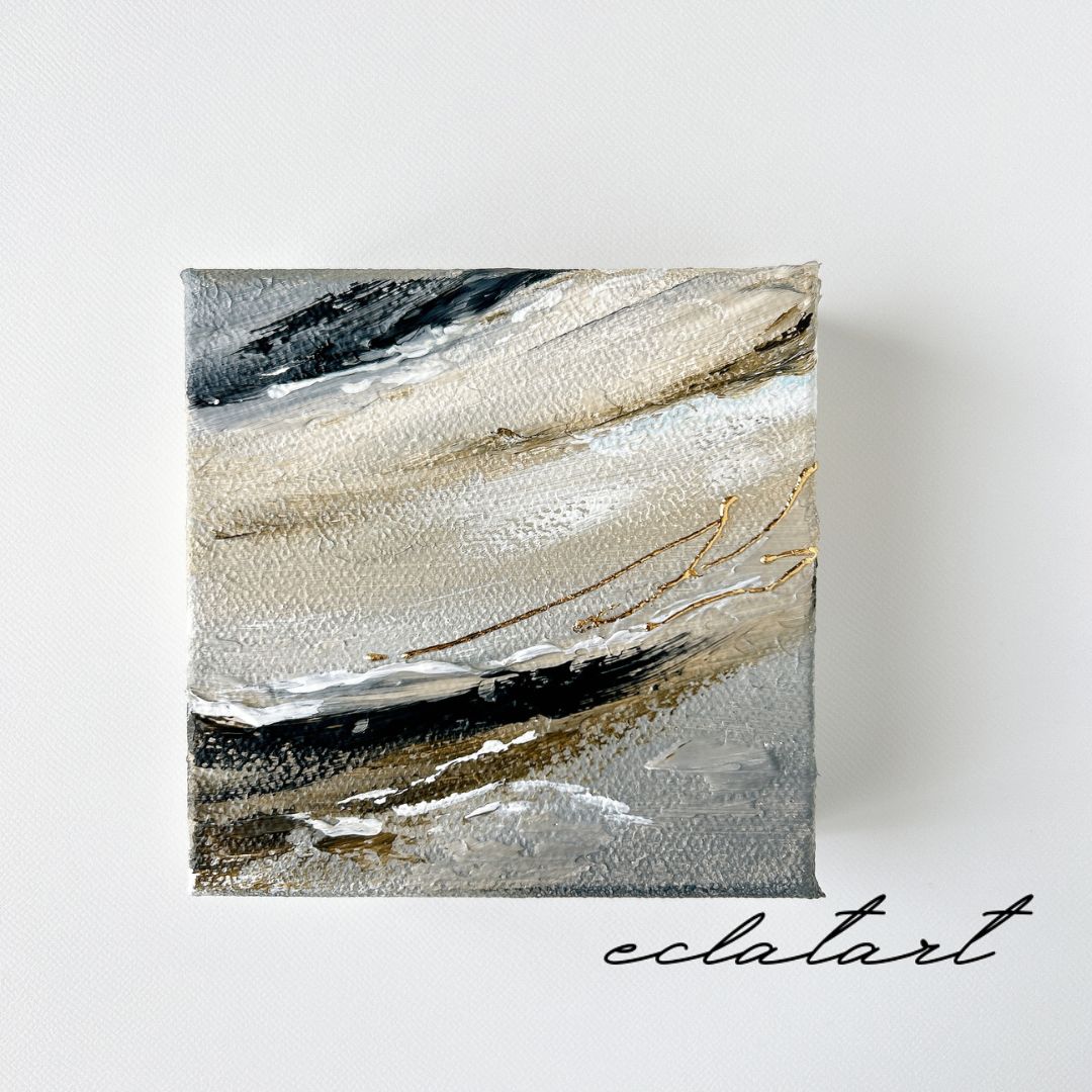 アート No.387 テクスチャーアート 抽象画 インテリア小物 立体アート