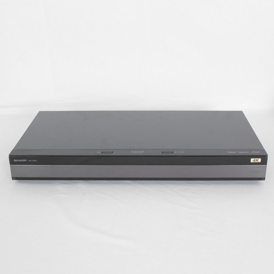 SHARP AQUOS 4K ブルーレイレコーダー 4B-C10BT3 動作品 e-TREND