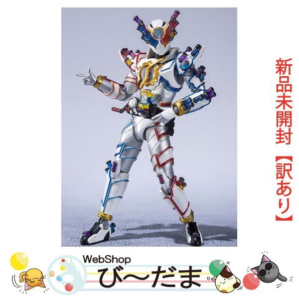 bn:12] 【未開封】【訳あり】 S.H.Figuarts 仮面ライダービルド