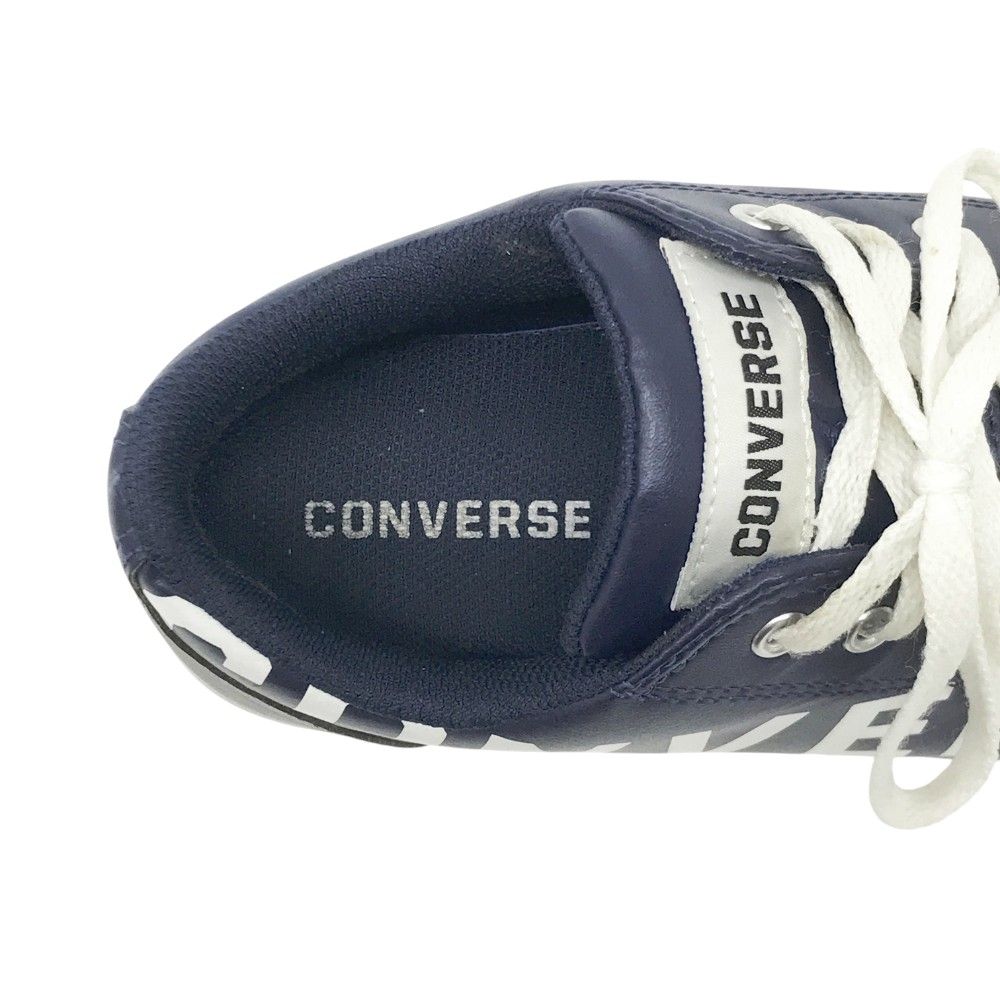 CONVERSE コンバース 33500022 スパイクレス　ゴルフシューズ  ネイビー系 22.5 [240101483563] ゴルフウェア レディース ストスト CONVERSE コンバース 33500022 スパイクレス ゴルフシューズ