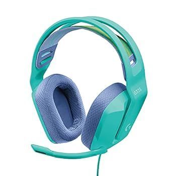 Logicool G(ロジクール G) ゲーミングヘッドセット G335 ミント Logicool G(ロジクール G) ゲーミングヘッドセット G335 ミント