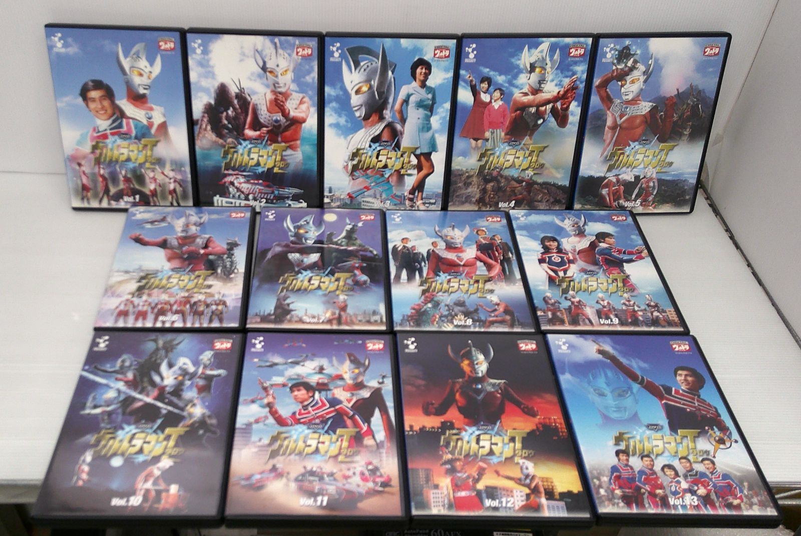 ウルトラマン DVD3枚セット 劇場版/映画作品/劇場公開作品/昭和マン