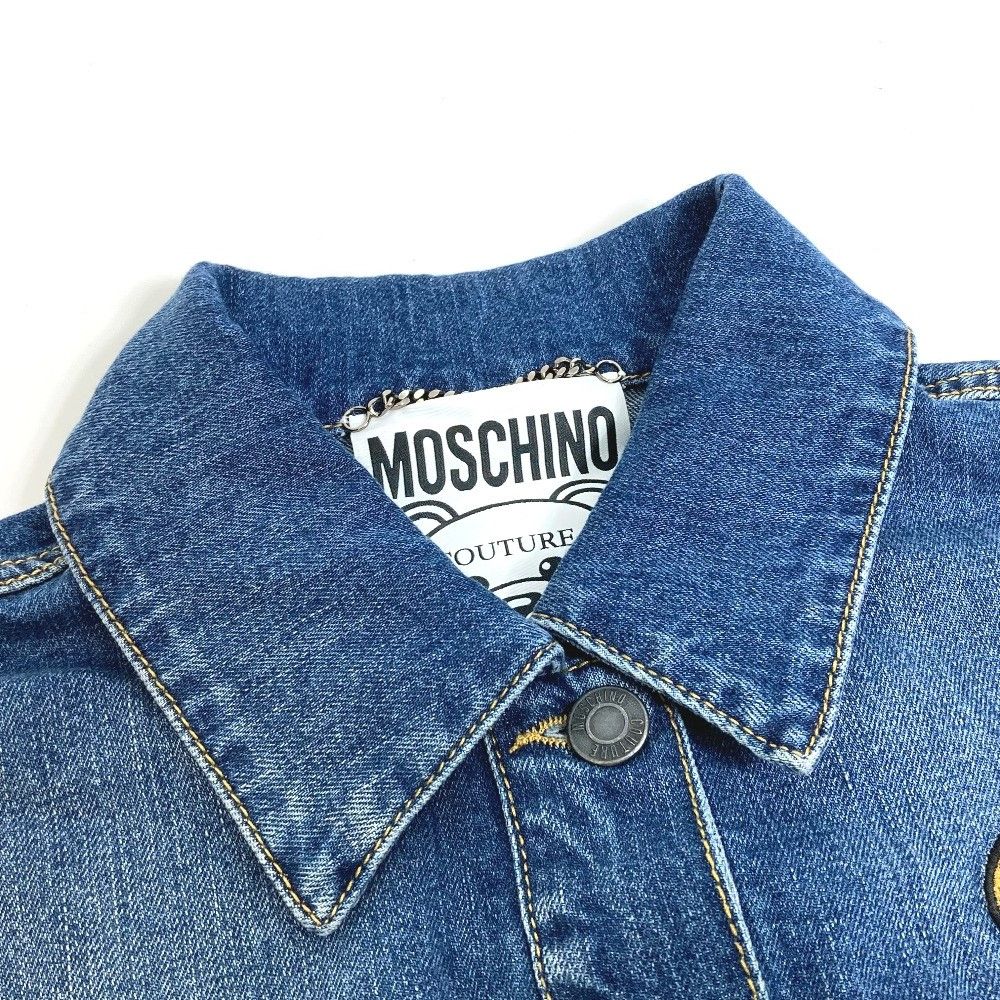 美品 MOSCHINO H&M モスキーノ デニムセットアップ XS オンライン