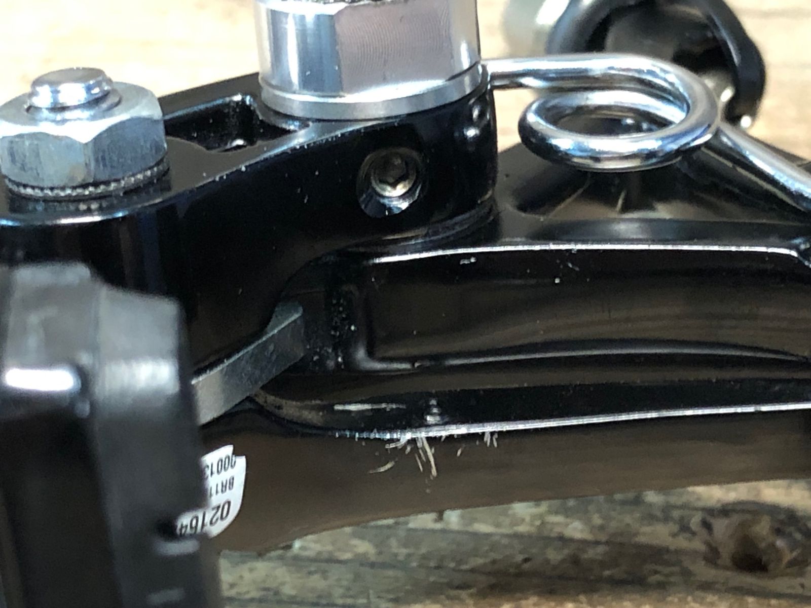 カンパニョーロ コーラス キャリパー前後セット カンパニョーロ