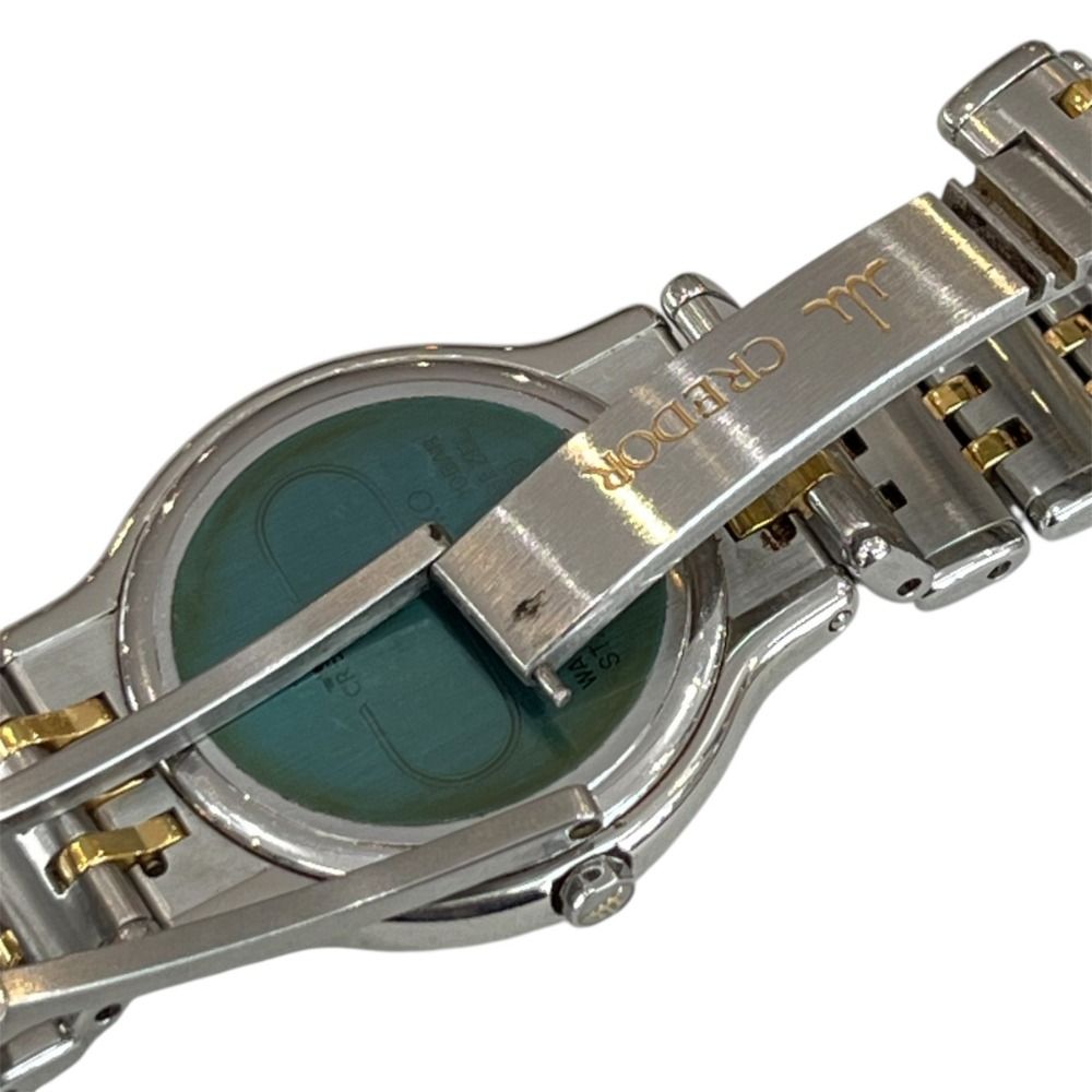 SEIKO セイコー クレドール 18KT クォーツ ウォッチ 腕時計 9572 SEIKO セイコー クレドール 18KT クォーツ ウォッチ 腕時計 9572