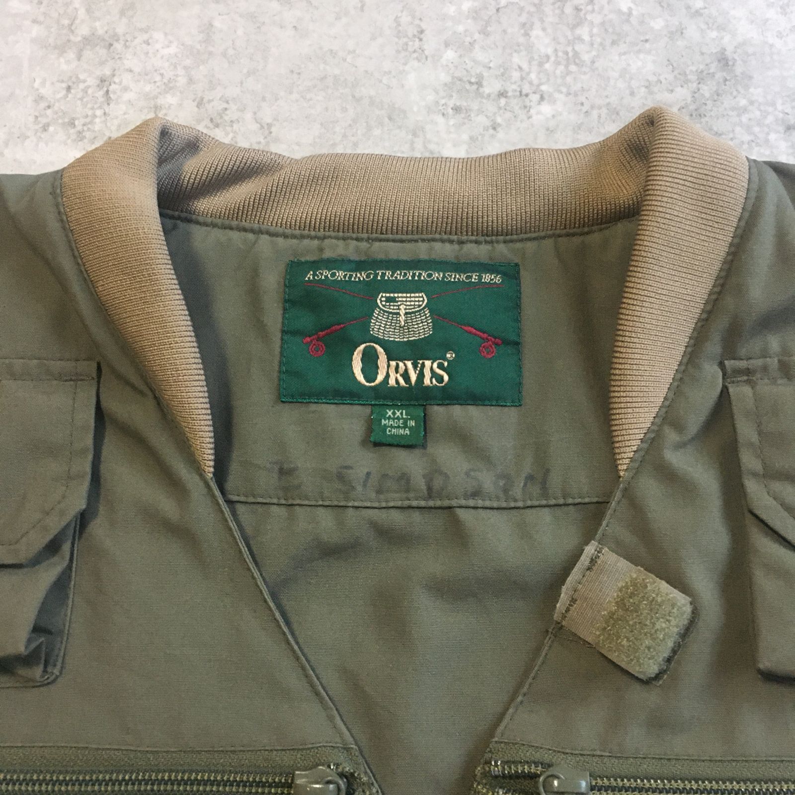 90s ORVIS Fishing Vest オービス フィッシングベスト - メルカリ