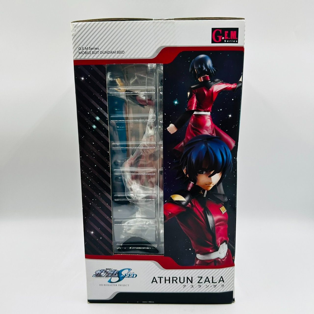 ガンダムSEED メガハウス アスラン フィギュア FIG]G.E.M.シリーズ アスラン・ザラ 機動戦士ガンダムSEED 1/8完成品