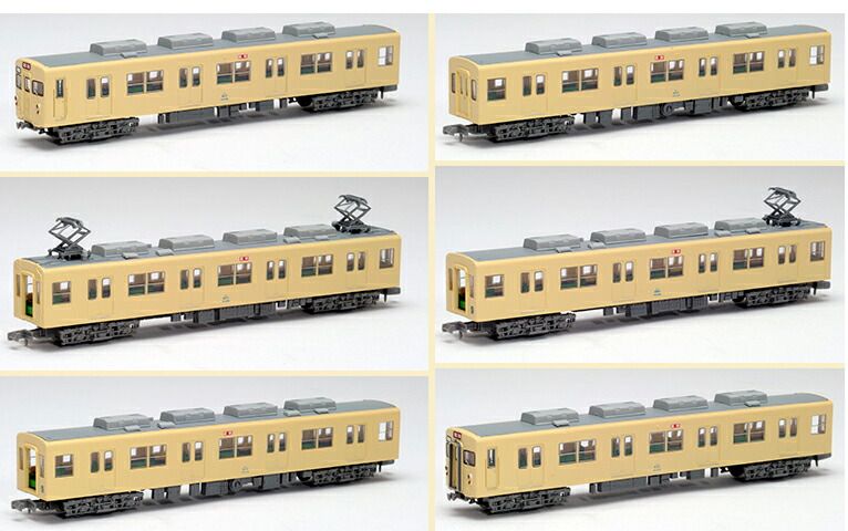 鉄コレ 東武鉄道8000系8111編成セイジクリーム（東武博物館動態保存編成）6