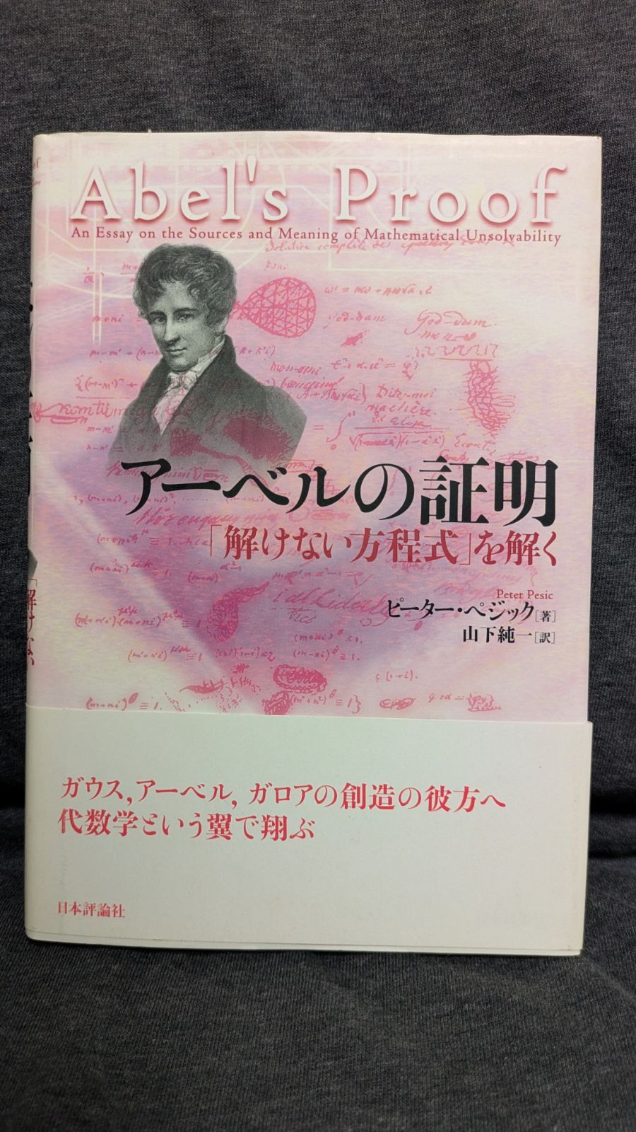 アーベルの証明: 「解けない方程式」を解く　(ペジック/山下純一訳/日本評論社) アーベルの証明 「解けない方程式」を解く／ピーターペジック(著者 アーベルの証明: 分子モデル アーベルの証明｜日本評論社 凝縮系物理における場の理論（上）第2版