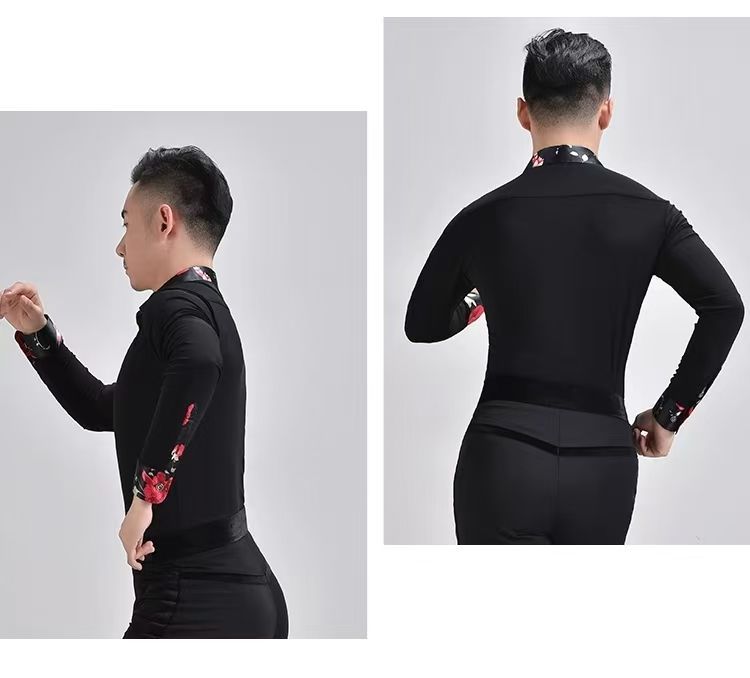 ラテンダンス用シャツ 男性用
