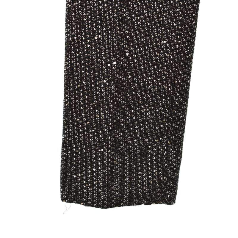SAINT LAURENT サンローラン スパンコールパンツ