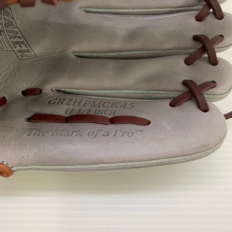 中古品 ローリングス Rawlings 軟式 内野手用グローブ