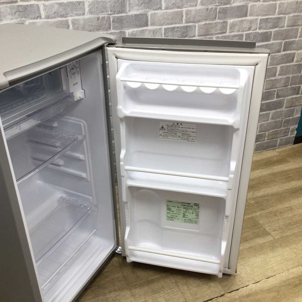 アクア 右開き冷蔵庫 AQR-8K 75L 2023年製 中古