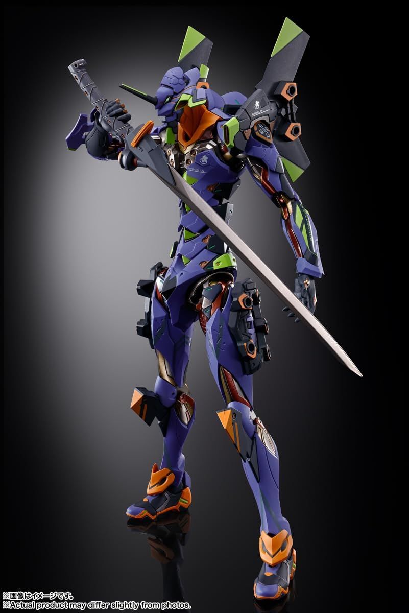 METAL BUILD エヴァンゲリオン初号機 -STORE LIMITED EDITION- 約220mm ダイキャストu0026ABSu0026PVC製 塗装済み可動フィギュア