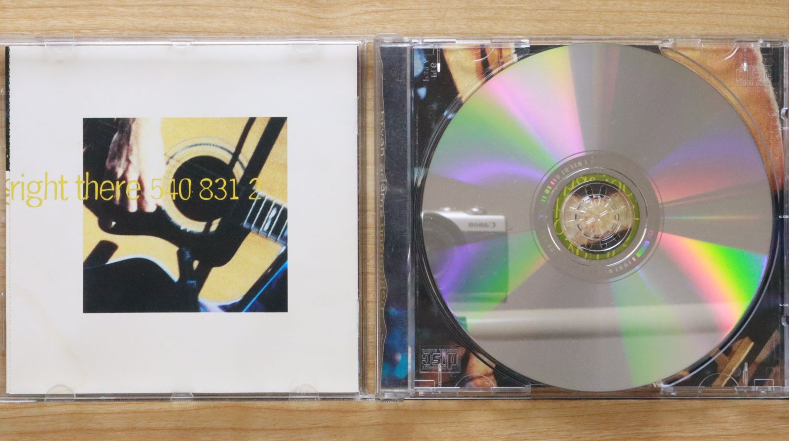 中古CD☆ブライアン・アダムス/bryan adams□ unplugged