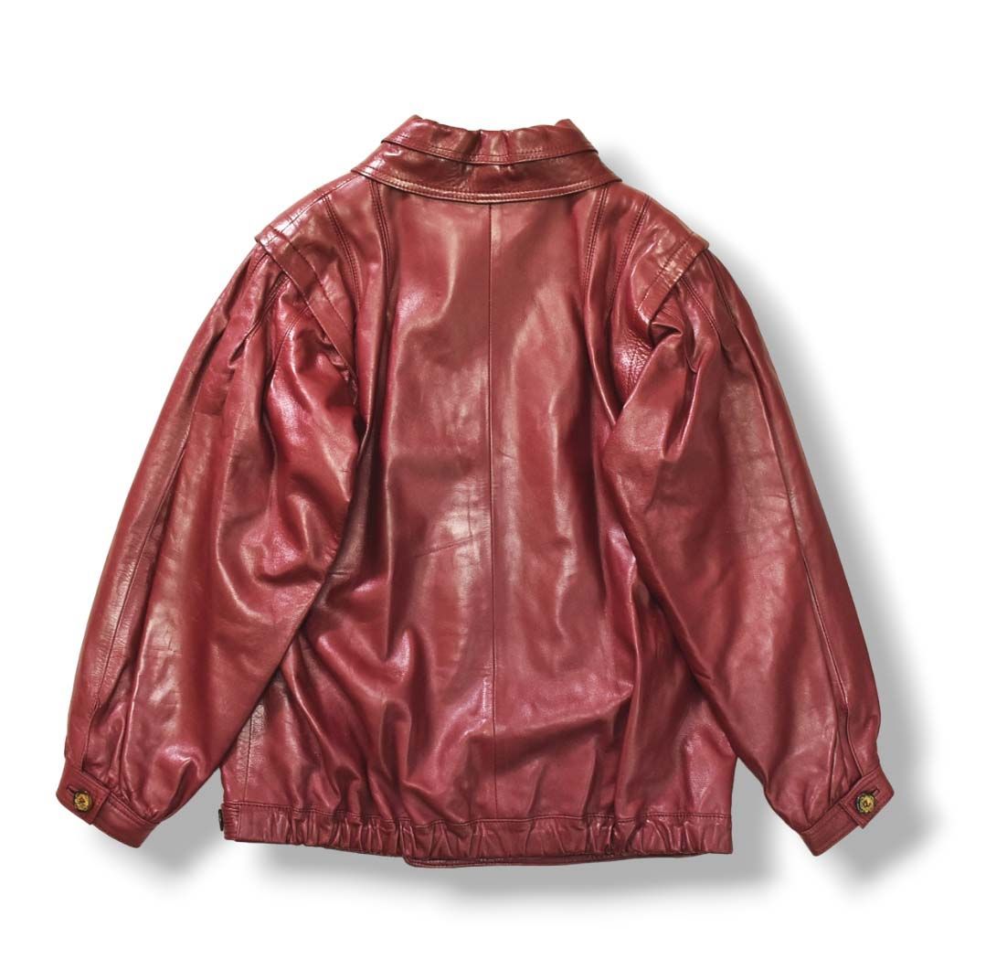 ロエベ レザージャケット LOEWE ナッパレザー(羊皮)