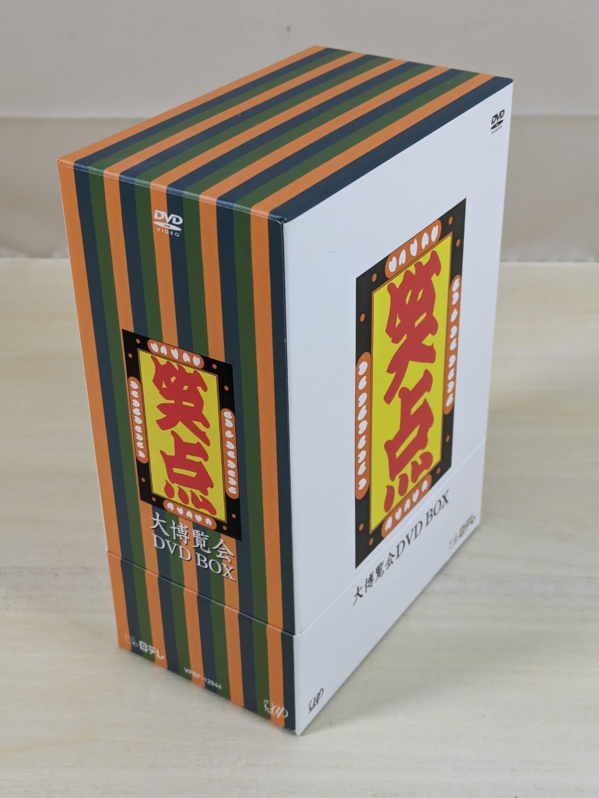 大野17-1-0921】40周年 記念 笑点 大博覧会 DVD - BOX 5枚組 - メルカリ