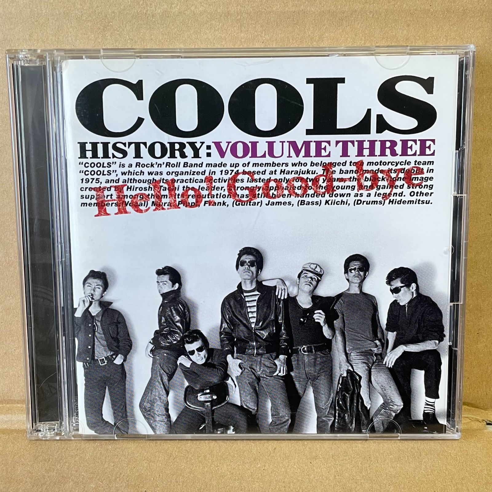 ブランド登録なし ＣＯＯＬＳ　ＨＩＳＴＯＲＹ　ＶＯＬ．３／クールス