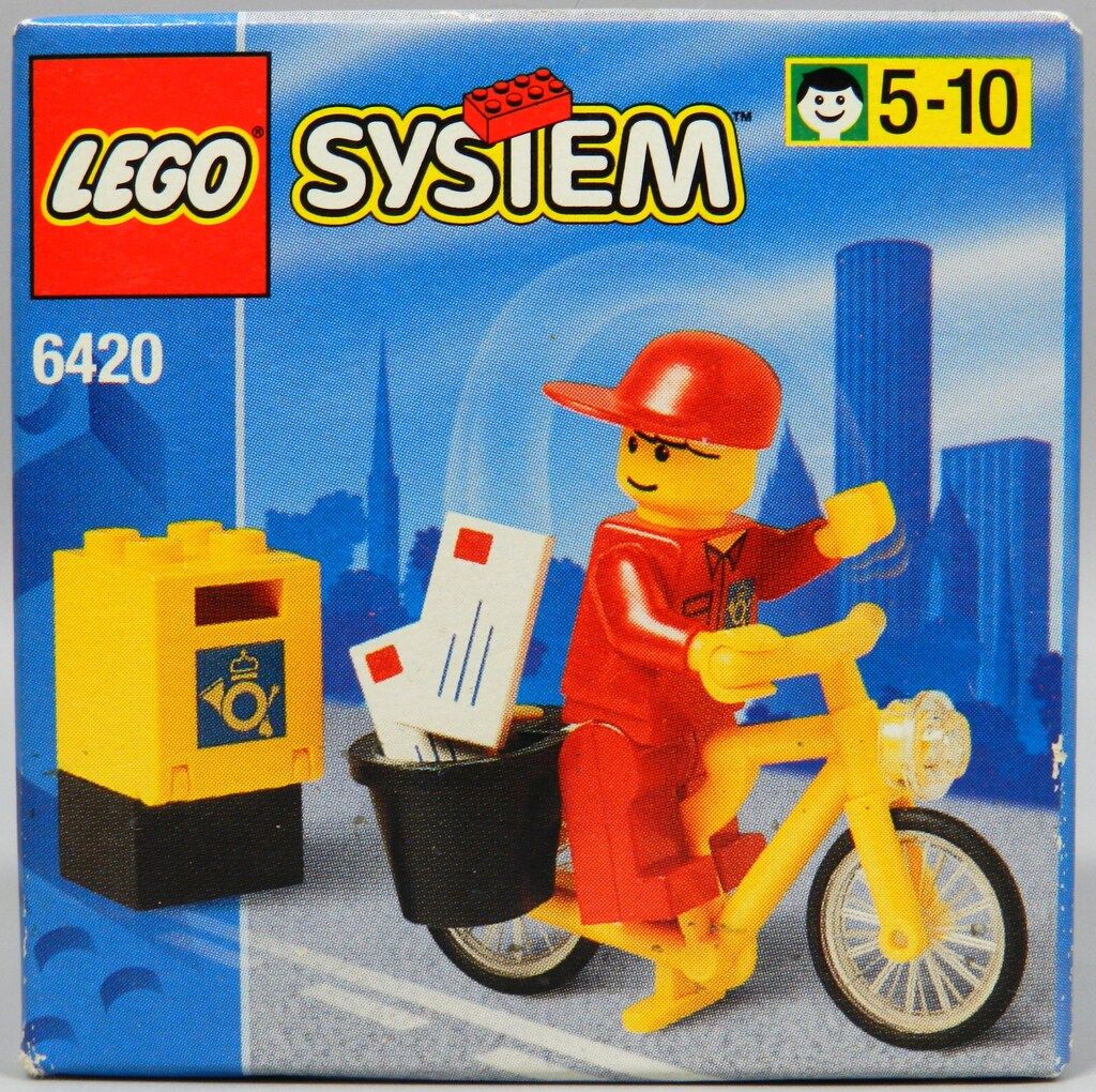 LEGO SYSTEM 郵便配達人