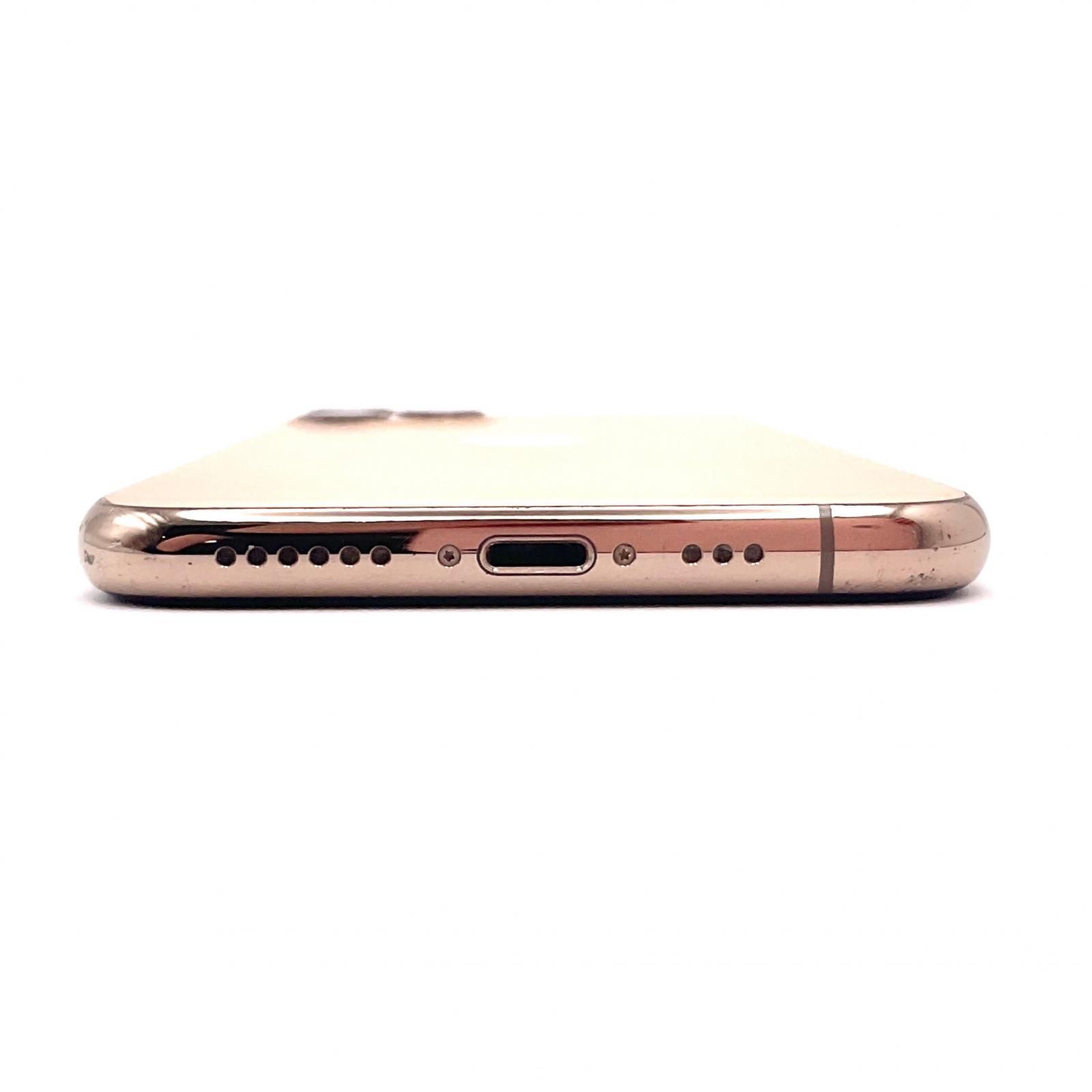 最速発送】Apple iPhone 11 Pro 256GB ゴールド Softbank 白ロム 83