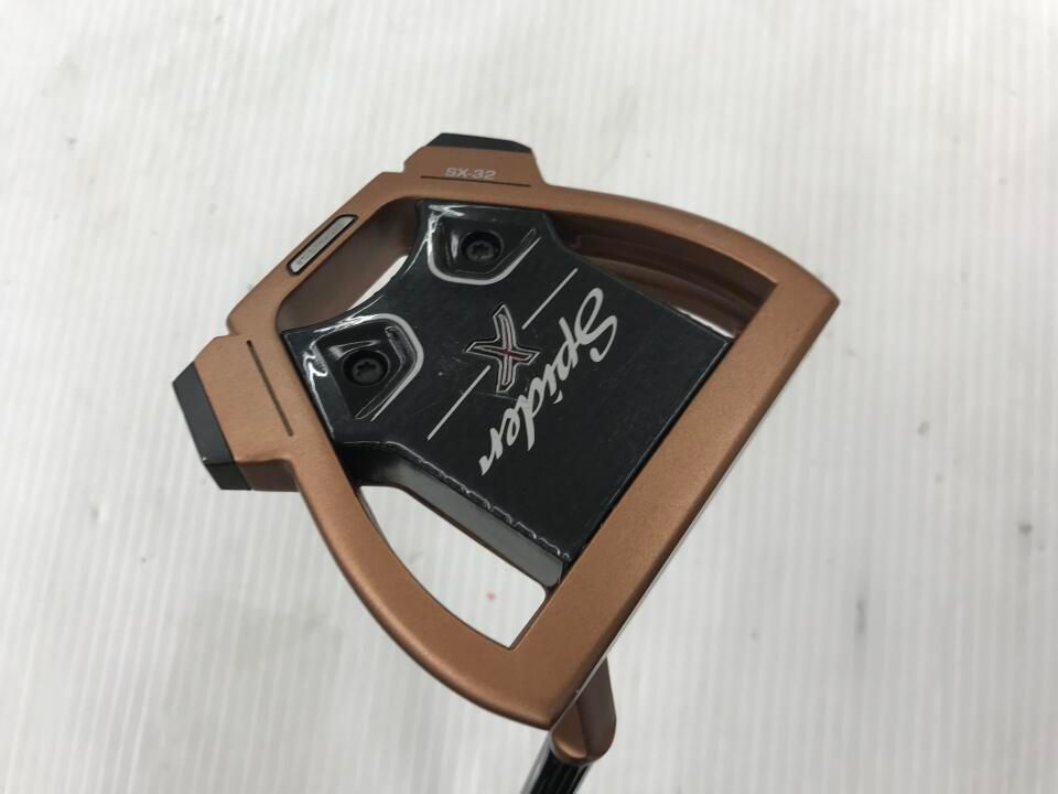 【即納】Spider X COPPER/WHITE SMALL SLANT | 中古 | パター | テーラーメイド