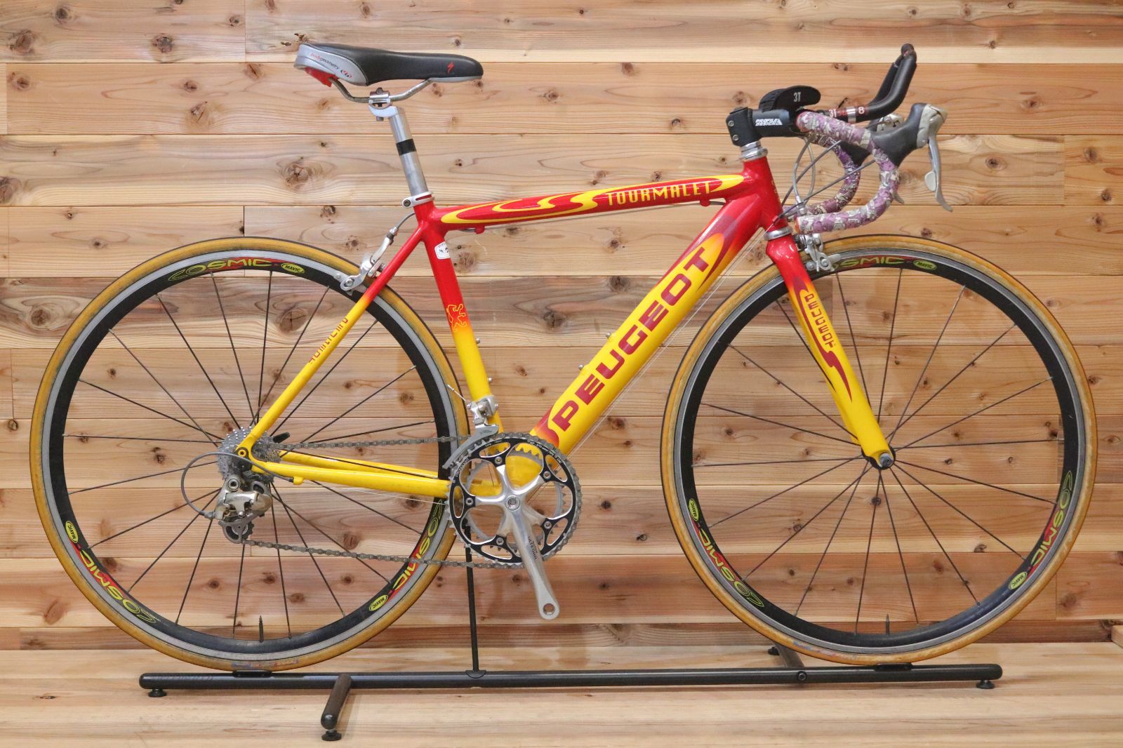 プジョー PEUGEOT ツールマレー TOURMALET シマノ アルテグラ 6500 9S アルミ ロードバイク 広島店