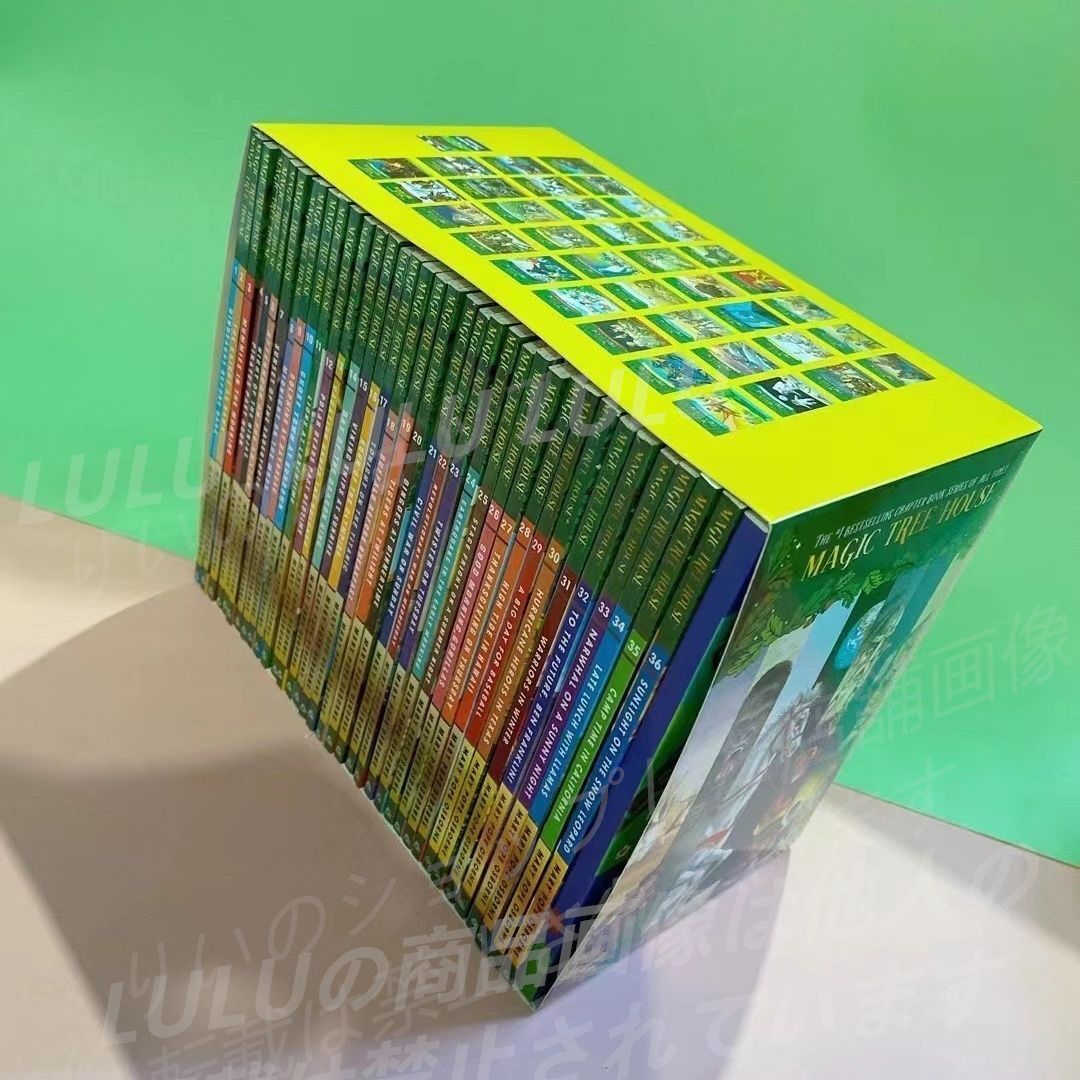 Magic Tree House (全39巻) Kindle版