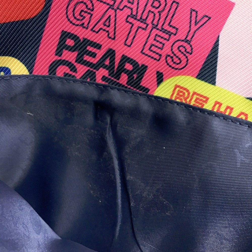PEARLY GATES パーリーゲイツ ワッペン ロッカーバッグ トート Amazon.co.jp: [パーリーゲイツ] ユニセックス ロッカーバッグ