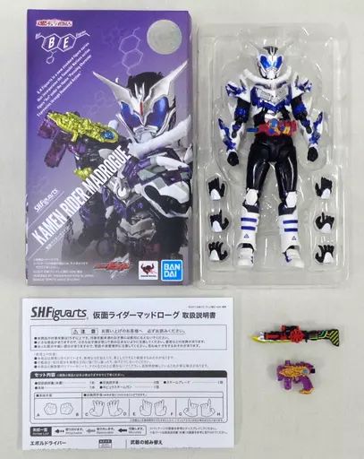 中古】フィギュア S.H.Figuarts 仮面ライダーマッドローグ 「仮面 