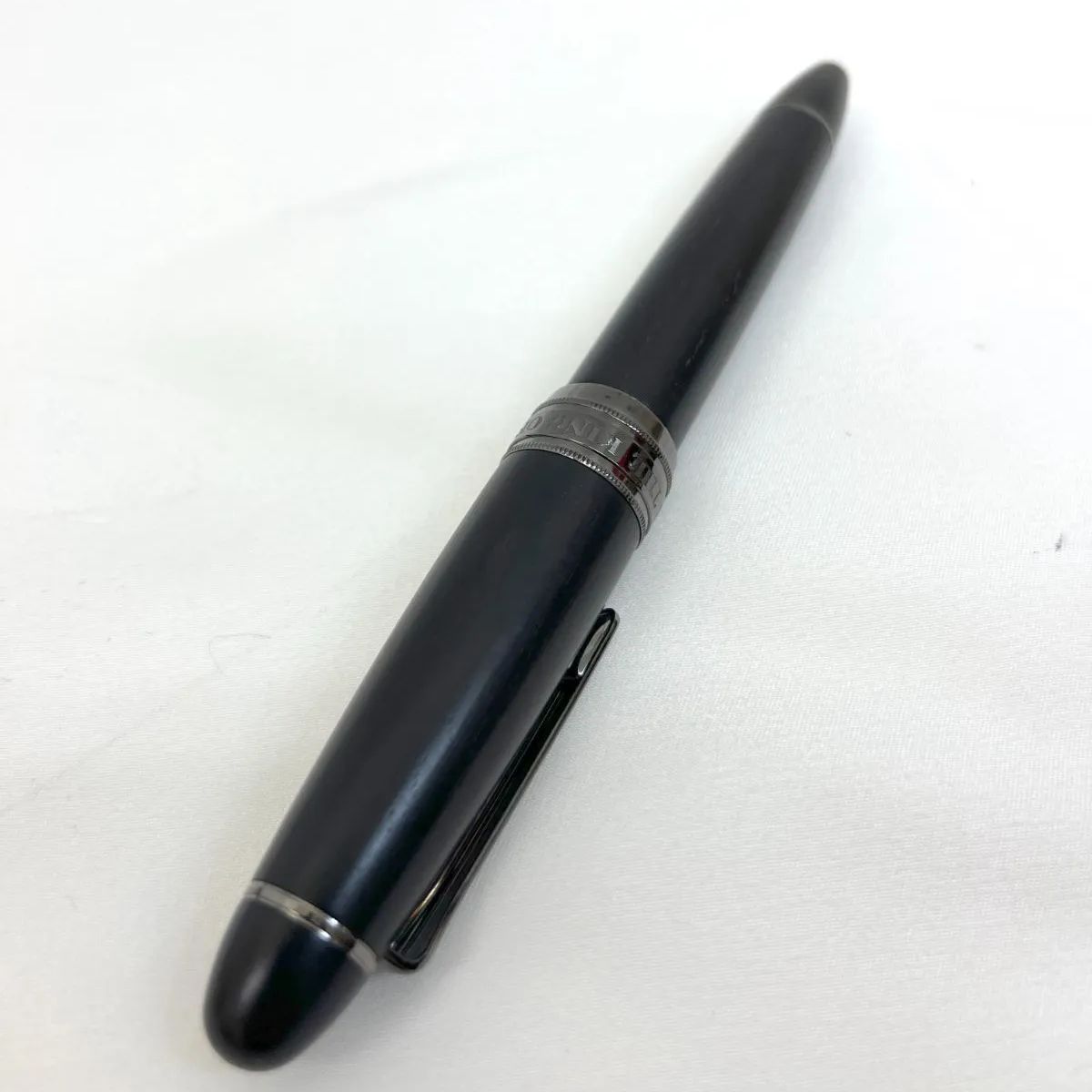 PLATINUM CENTURY #3776 廻り止め 招き猫 万年筆 字幅M PLATINUM